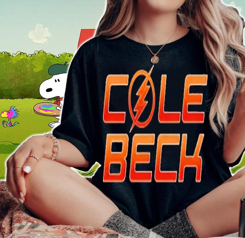 Cole Beck Superhero shirt t-shirt woman shirt