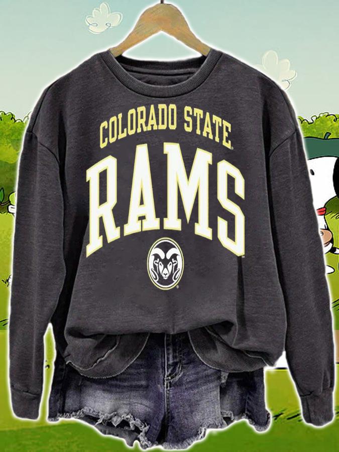 Colorado State Rams Mascot Stack shirt t-shirt sweatshirt
