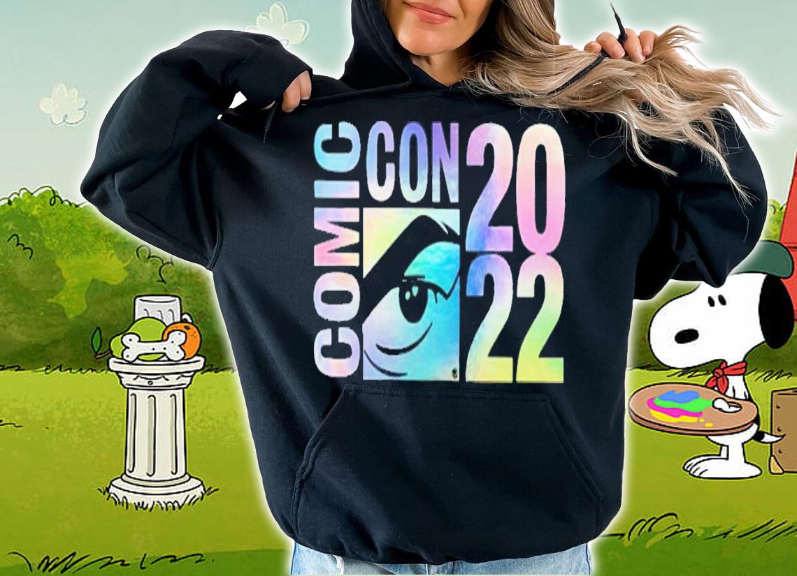 Comic-Con 2022 T-Shirt t-shirt hoodie