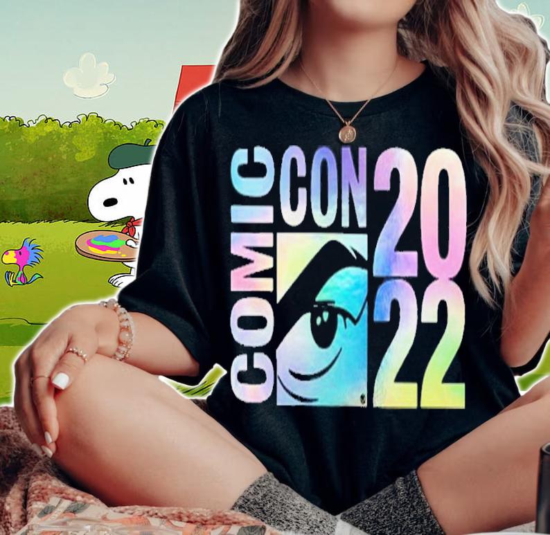 Comic-Con 2022 T-Shirt t-shirt woman shirt