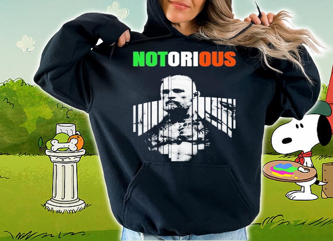 Conor McGregor Notorious Vintage Shirt t-shirt hoodie