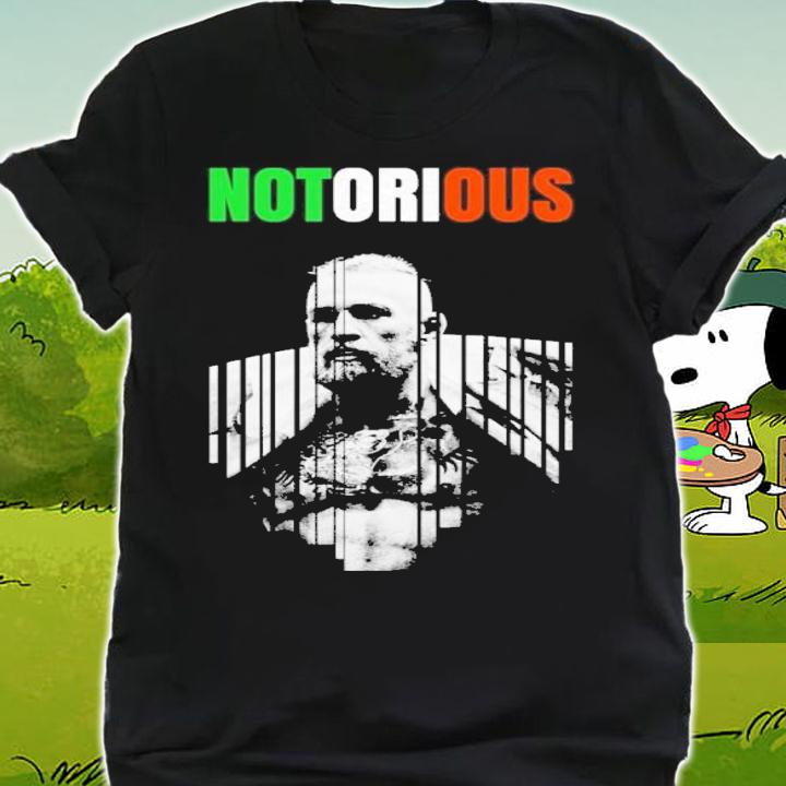 Conor McGregor Notorious Vintage Shirt t-shirt shirt