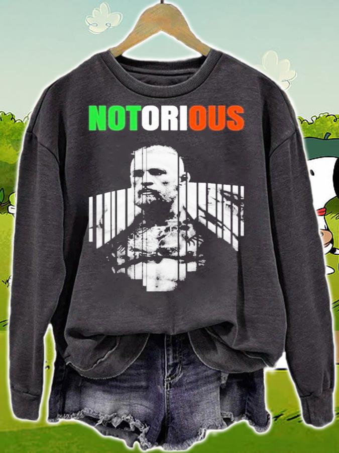 Conor McGregor Notorious Vintage Shirt t-shirt sweatshirt