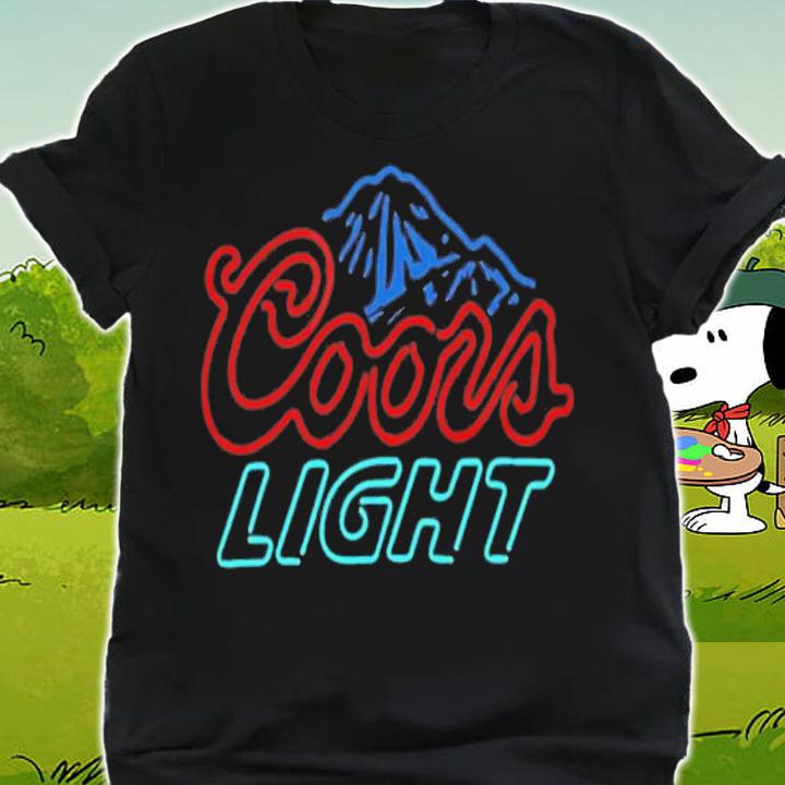 Coors Light Mountain Coors Rodeo Banquet T-Shirt t-shirt shirt