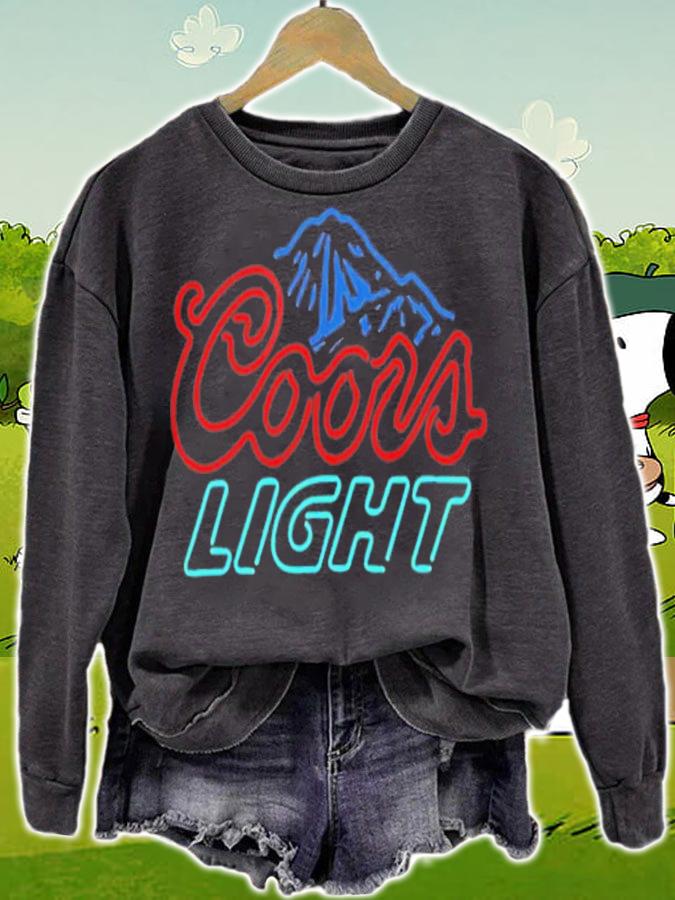 Coors Light Mountain Coors Rodeo Banquet T-Shirt t-shirt sweatshirt