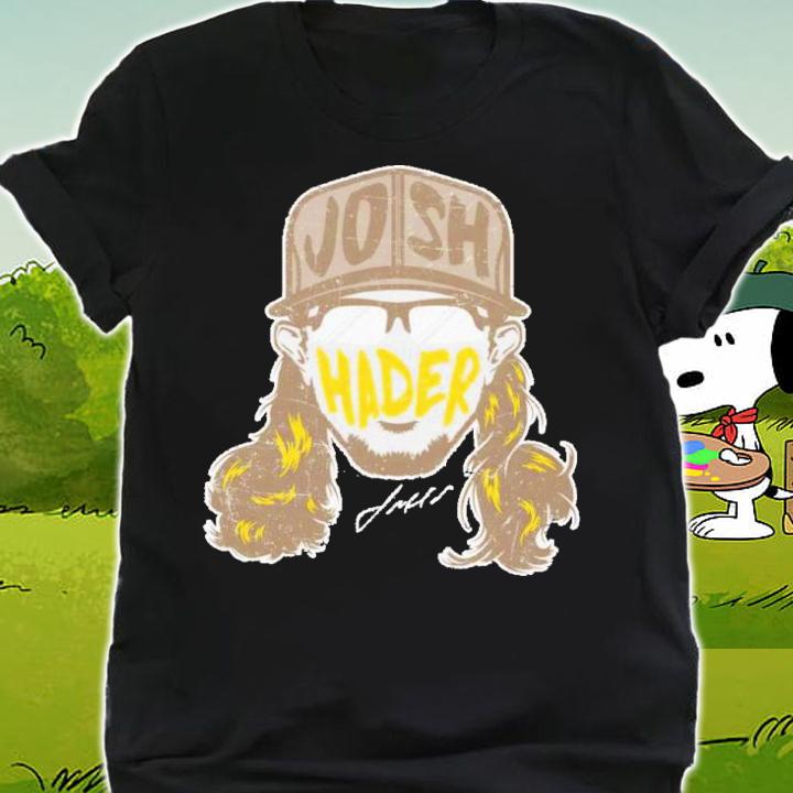 Josh Hader San Diego Silhouette Baseball Signature Shirt t-shirt shirt