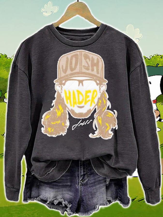 Josh Hader San Diego Silhouette Baseball Signature Shirt t-shirt sweatshirt