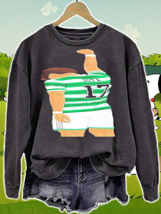 Jota arm up shirt t-shirt sweatshirt