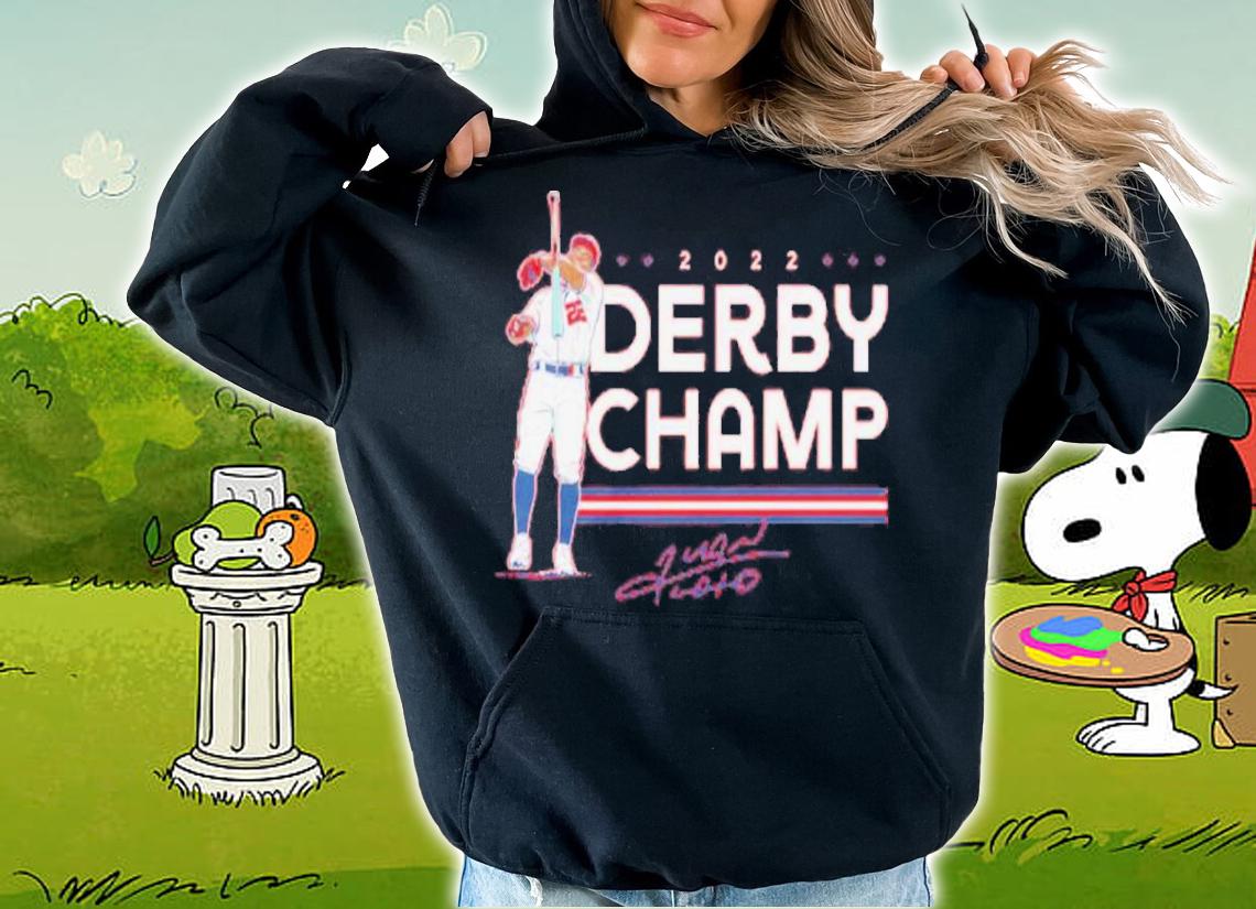 Juan Soto Derby Champ Signature Shirt t-shirt hoodie