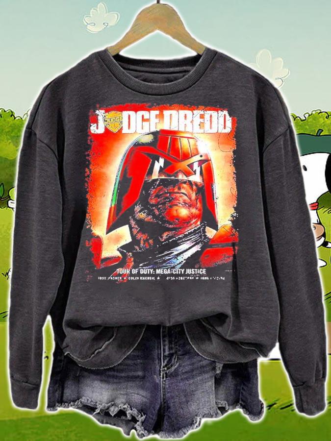 Judge Dredd Tour of Duty Mega City Justice shirt t-shirt sweatshirt