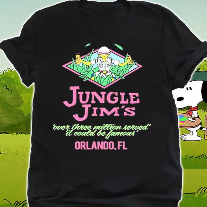 Jungle Jim's Restaurant Full Color Logo shirt t-shirt shirt