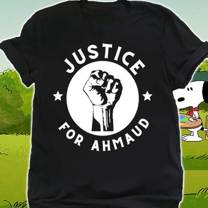 Justice For Ahmaud Arbery The Shooting Death Shirt t-shirt shirt