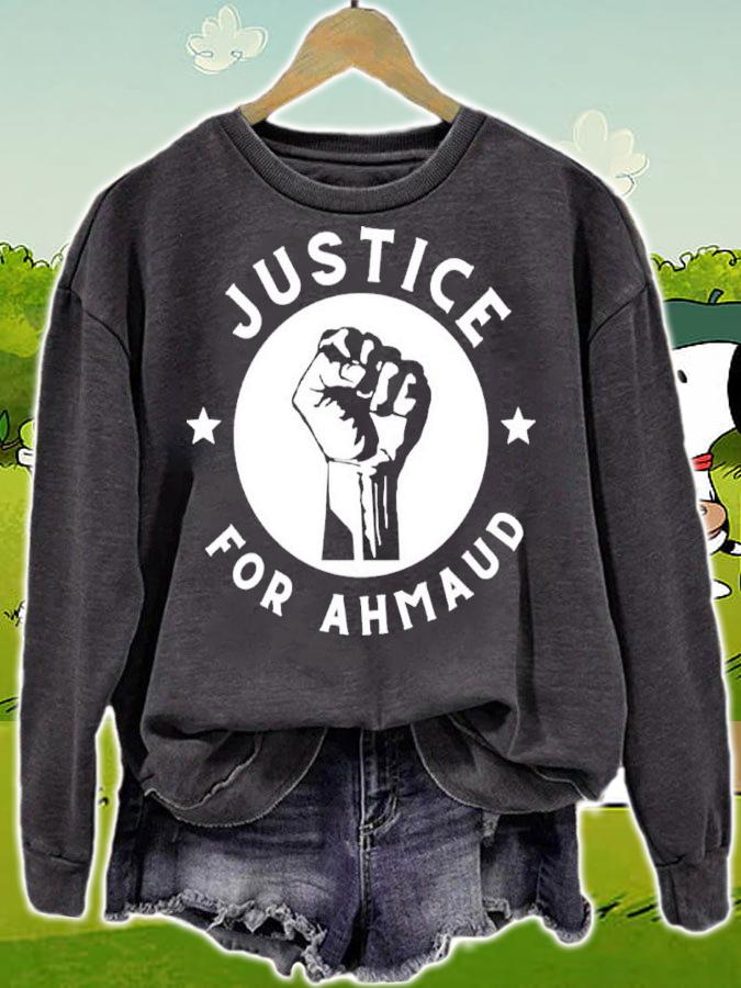 Justice For Ahmaud Arbery The Shooting Death Shirt t-shirt sweatshirt