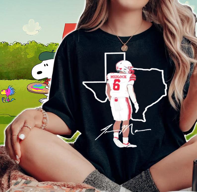 Justin Medlock Texas Home shirt t-shirt woman shirt