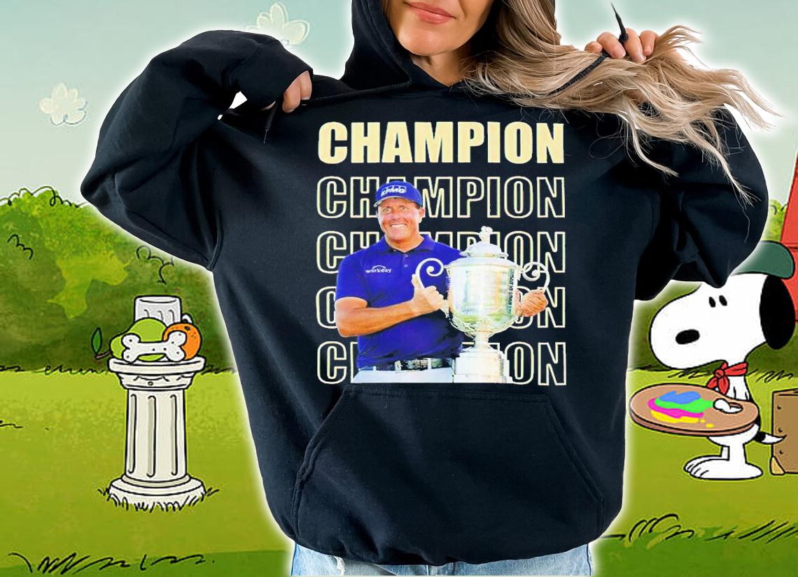 Phil mickelson t-shirt t-shirt hoodie