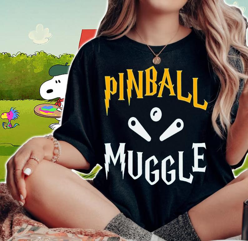 Pinball muggle solar opposites shirt t-shirt woman shirt