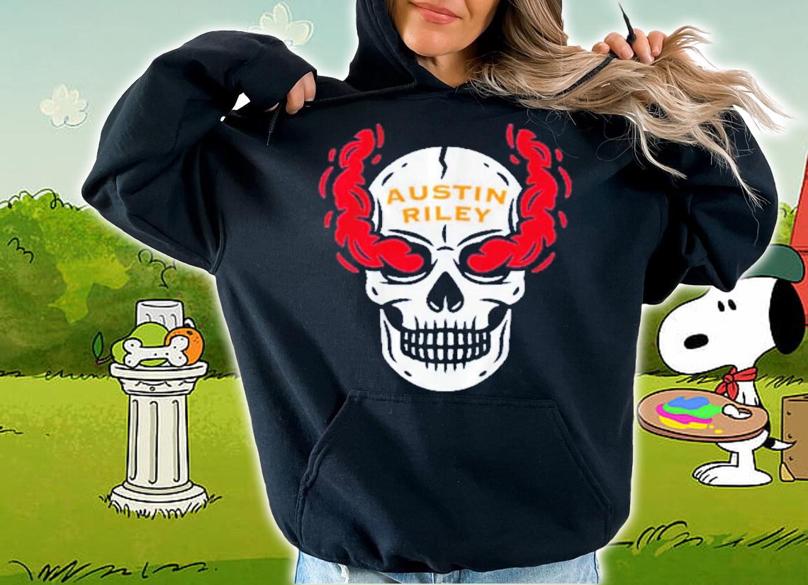 Austin Riley Stone Cold Skull Shirt t-shirt hoodie