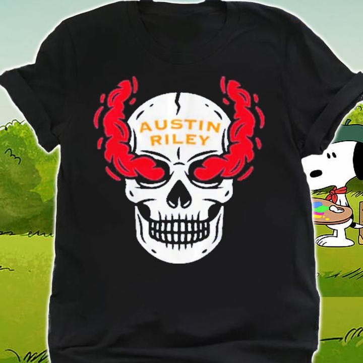Austin Riley Stone Cold Skull Shirt t-shirt shirt