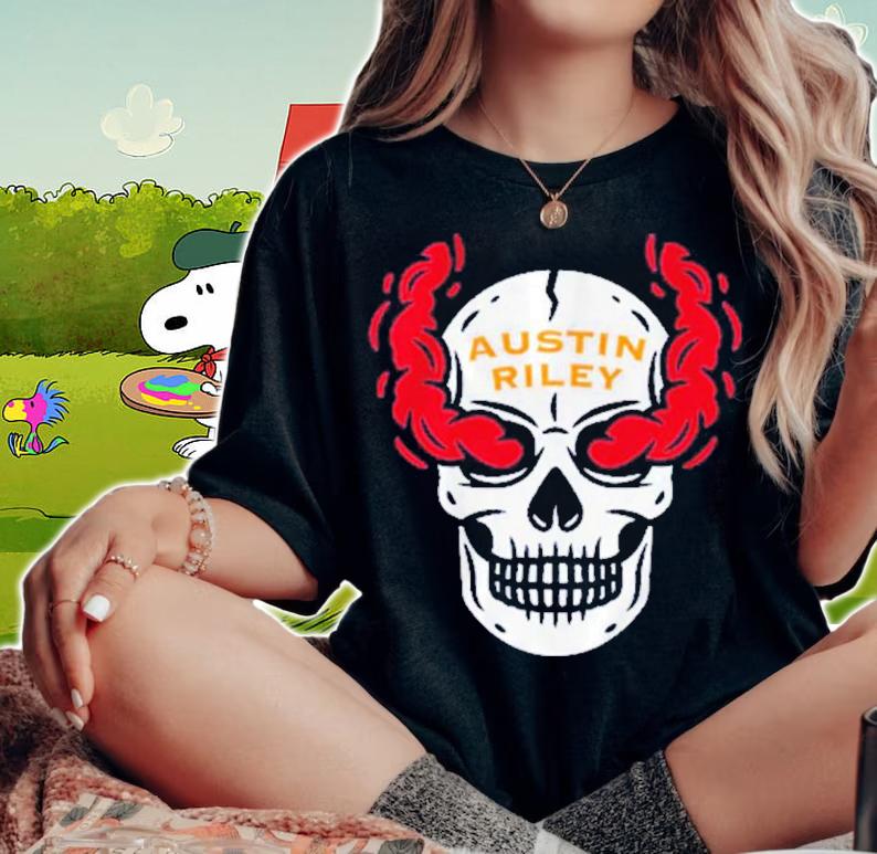 Austin Riley Stone Cold Skull Shirt t-shirt woman shirt