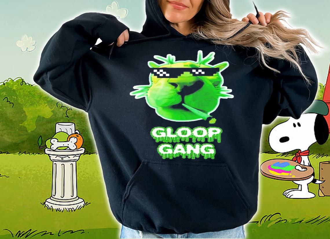 Babby Gloop Gang Green Shirt t-shirt hoodie