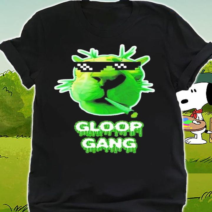 Babby Gloop Gang Green Shirt t-shirt shirt