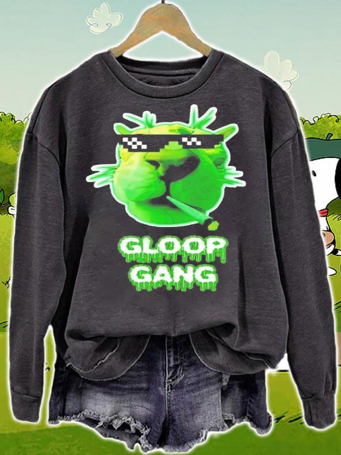 Babby Gloop Gang Green Shirt t-shirt sweatshirt