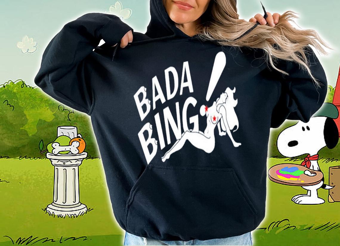 Bada Bing Sopranos Gualtieri Mafia Shirt t-shirt hoodie