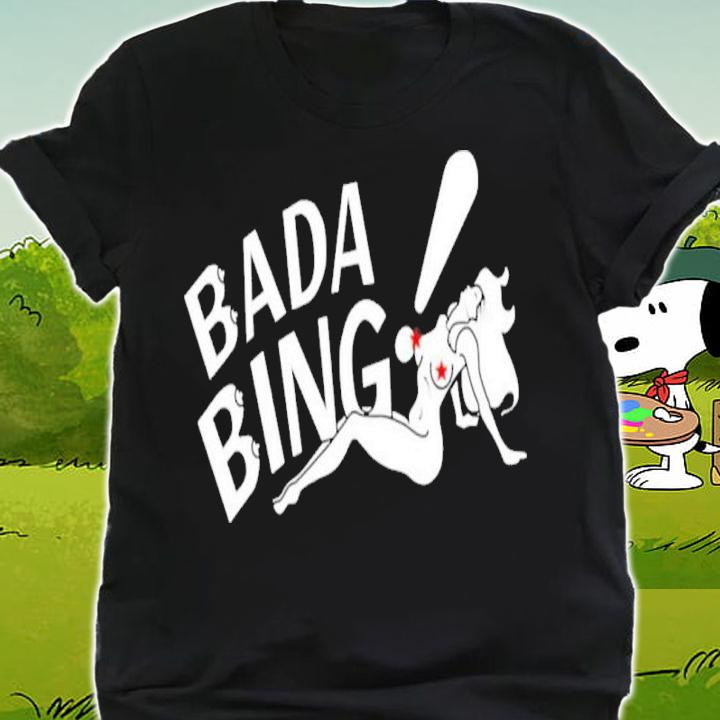Bada Bing Sopranos Gualtieri Mafia Shirt t-shirt shirt