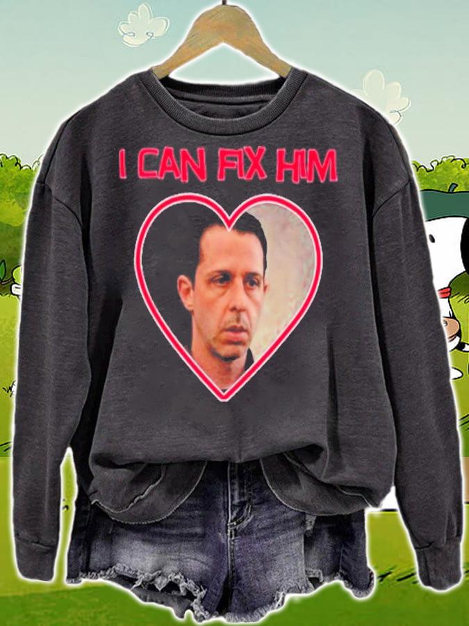 Bailey Moon I Can Fix Him Kyle Shanahan Shirt t-shirt sweatshirt