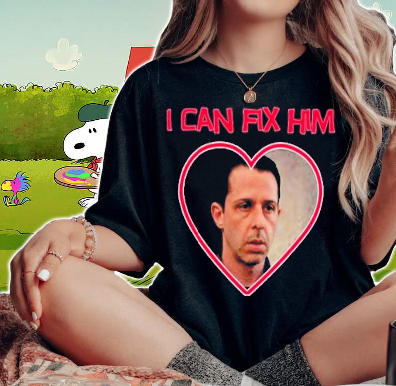 Bailey Moon I Can Fix Him Kyle Shanahan Shirt t-shirt woman shirt