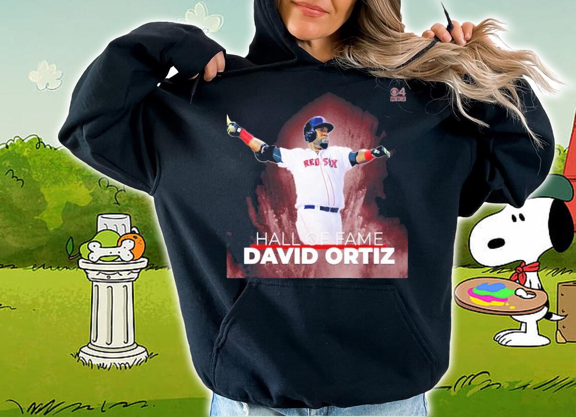 Baseball Hall Of Fame David Ortiz 2022 Shirt t-shirt hoodie