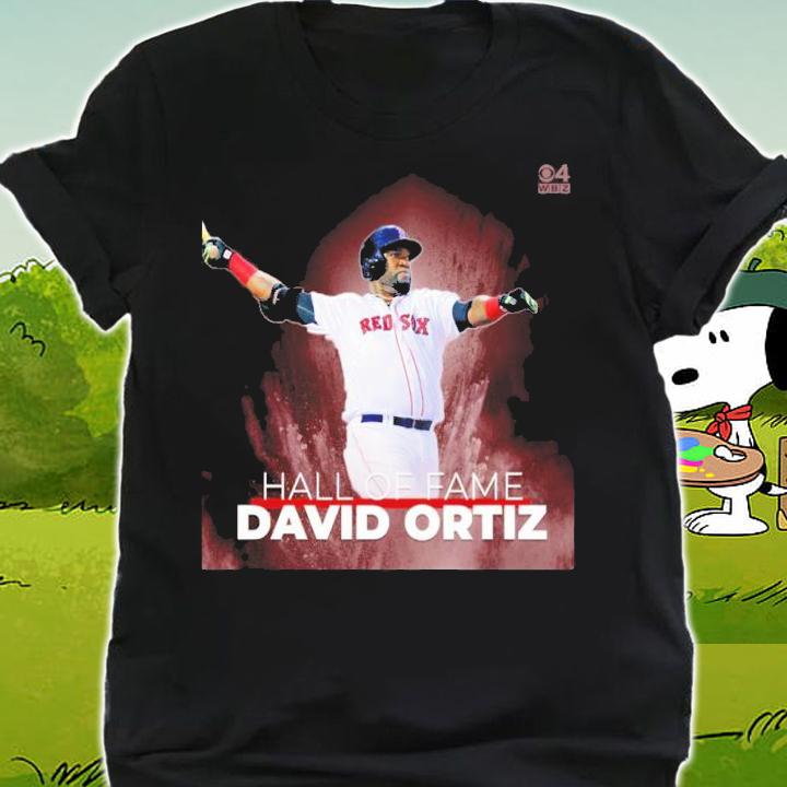 Baseball Hall Of Fame David Ortiz 2022 Shirt t-shirt shirt