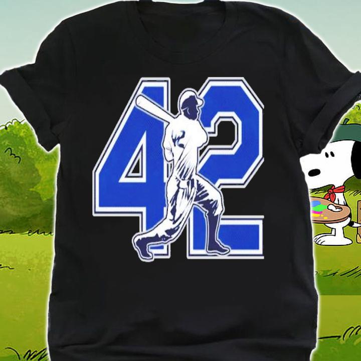 Baseball Player Jack Roosevelt Robinson Graphic Shirt t-shirt shirt