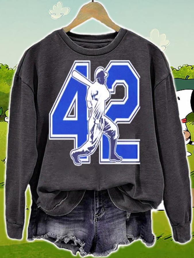 Baseball Player Jack Roosevelt Robinson Graphic Shirt t-shirt sweatshirt