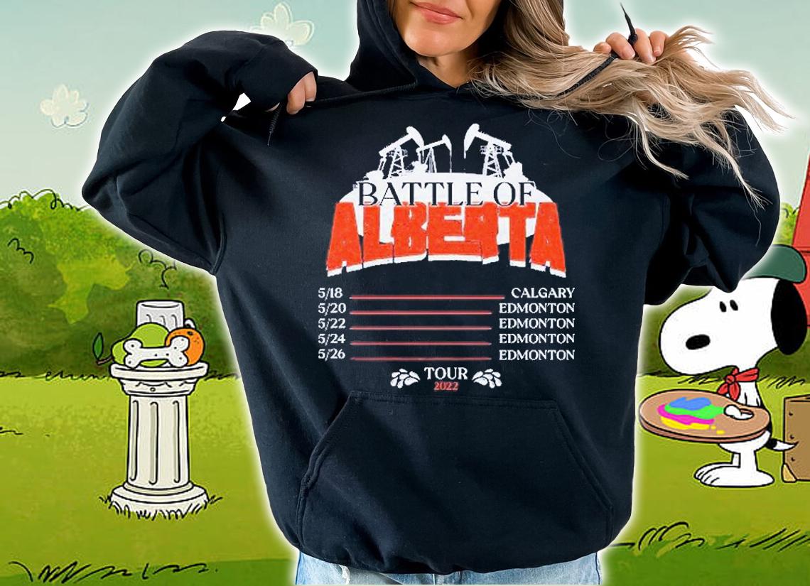 Battle Of Alberta 2022 Back Shirt t-shirt hoodie