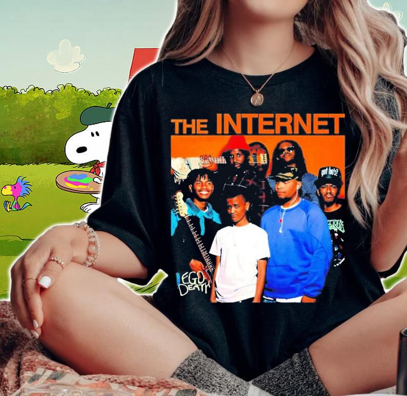 Beating A Dead Horse The Internet Band T-Shirt t-shirt woman shirt