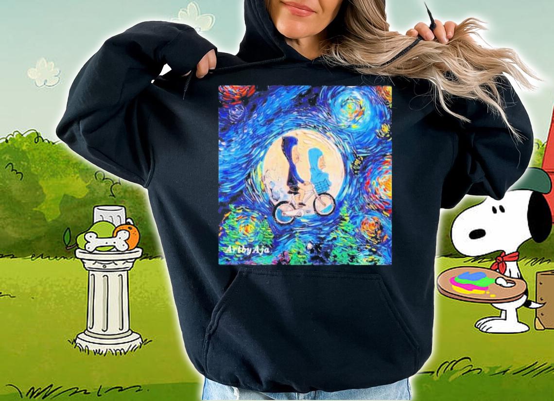 Beavis And Butt Head High Quality Van Gogh Shirt t-shirt hoodie