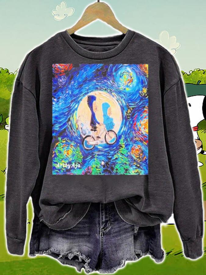 Beavis And Butt Head High Quality Van Gogh Shirt t-shirt sweatshirt