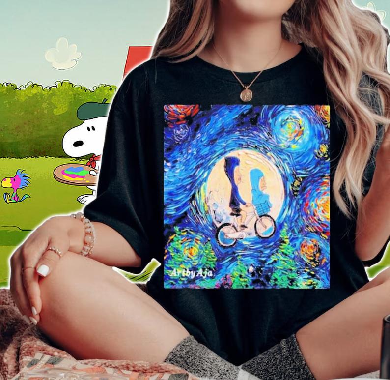 Beavis And Butt Head High Quality Van Gogh Shirt t-shirt woman shirt