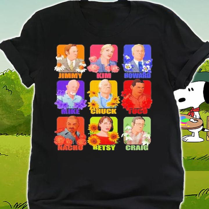 Better Call Saul Funny Stars T-Shirt t-shirt shirt