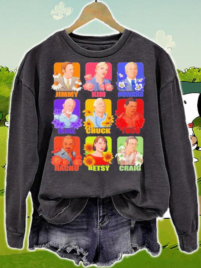 Better Call Saul Funny Stars T-Shirt t-shirt sweatshirt