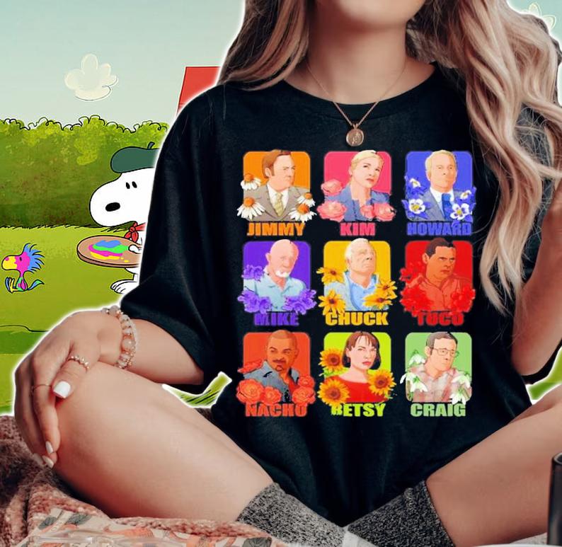 Better Call Saul Funny Stars T-Shirt t-shirt woman shirt