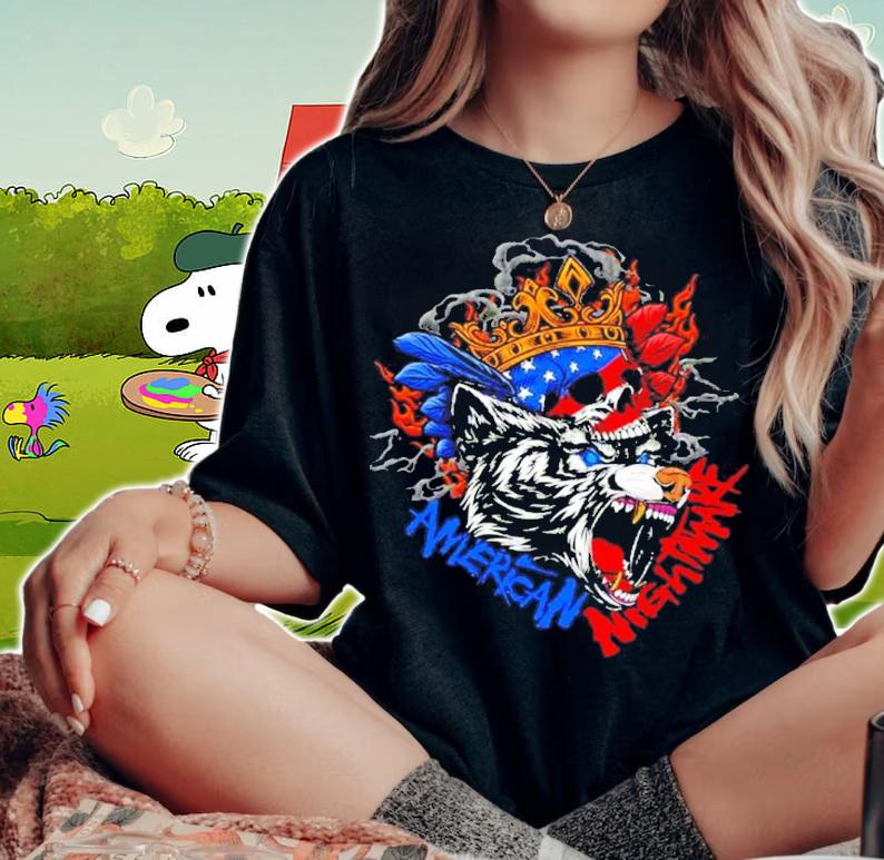 Cody Rhodes American Nightmare King WWE Shirt t-shirt woman shirt