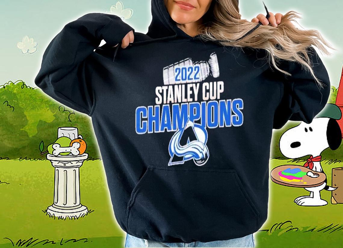 Colorado Avalanche 2022 Stanley Cup Champions T-Shirt t-shirt hoodie