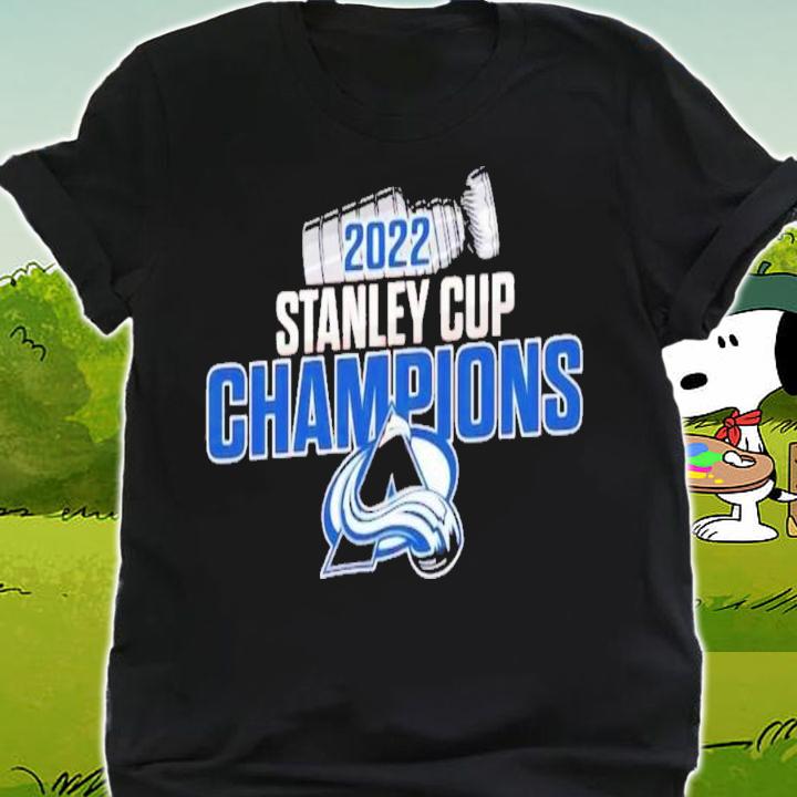 Colorado Avalanche 2022 Stanley Cup Champions T-Shirt t-shirt shirt