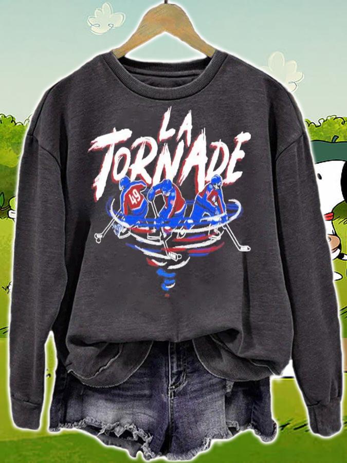 Colorado Avalanche La Tornade Shirt t-shirt sweatshirt