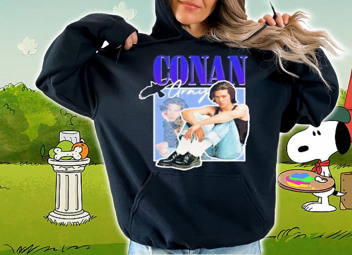 Conan Gray Rap Vintage Retro Casual T-Shirt t-shirt hoodie
