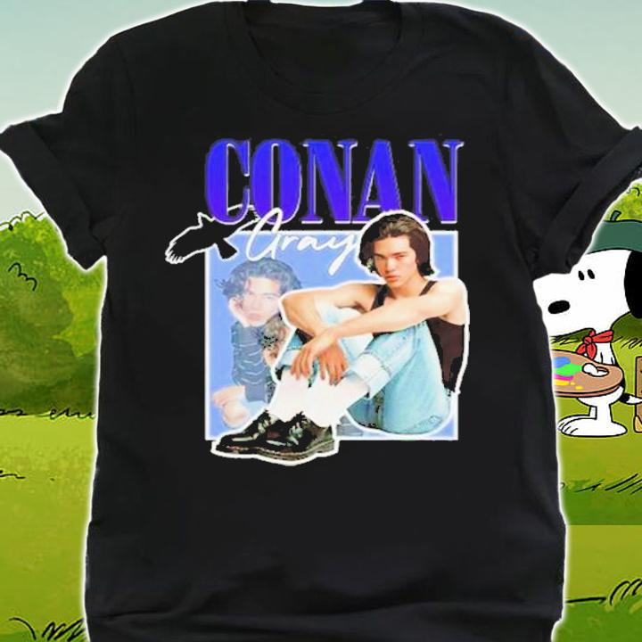 Conan Gray Rap Vintage Retro Casual T-Shirt t-shirt shirt