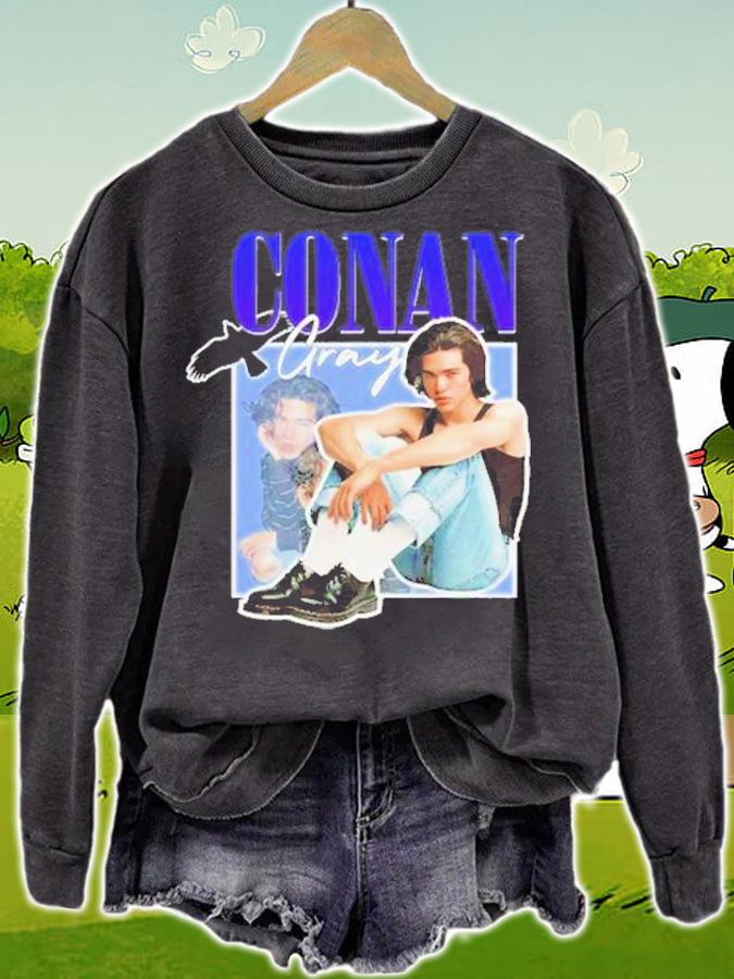 Conan Gray Rap Vintage Retro Casual T-Shirt t-shirt sweatshirt
