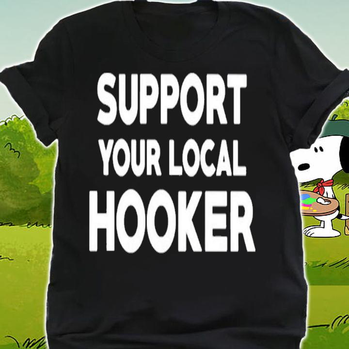 Rockytop redhead support your local hooker shirt t-shirt shirt